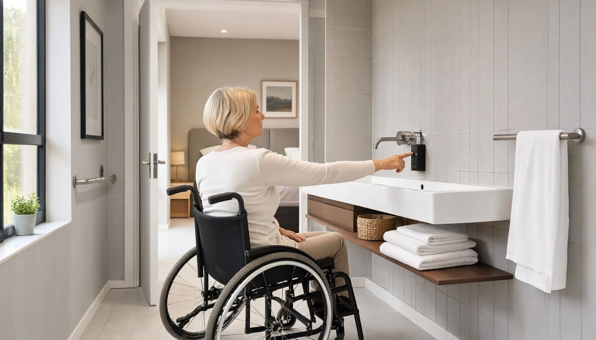 Adaptation salle de bain handicap Adaptation salle de bain handicap